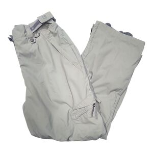 Ride Snowboard Women's Gray Snowboarding Pants